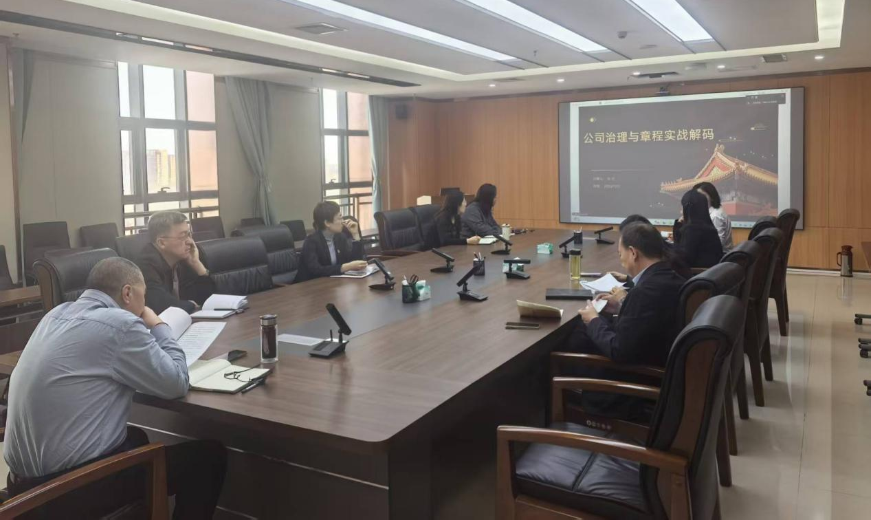 图为蓝筹担保公司通过视频参加培训.png
